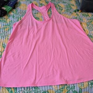 Lilly Pulitzer Bright Pink Racerback Tank